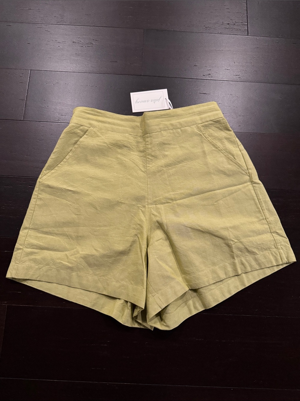Julia Amory Cabana Shorts Oxford Cotton